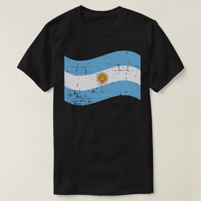 T-shirt Argentine (2) (Design devant)