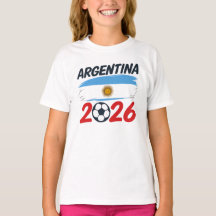 Argentine 2026 Design de Supporter de Football Cou