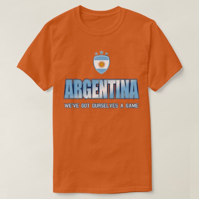 T-SHIRT ARGENTINE 2 SIDED LIMITED EDITION (Design devant)