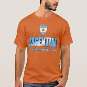 T-SHIRT ARGENTINE 2 SIDED LIMITED EDITION
