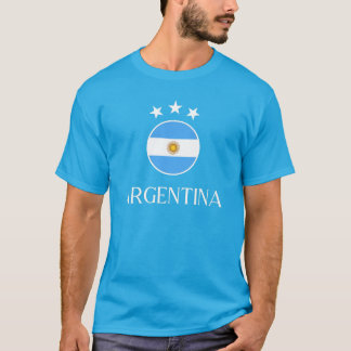 T-shirt Argentine 2 White 3 étoiles