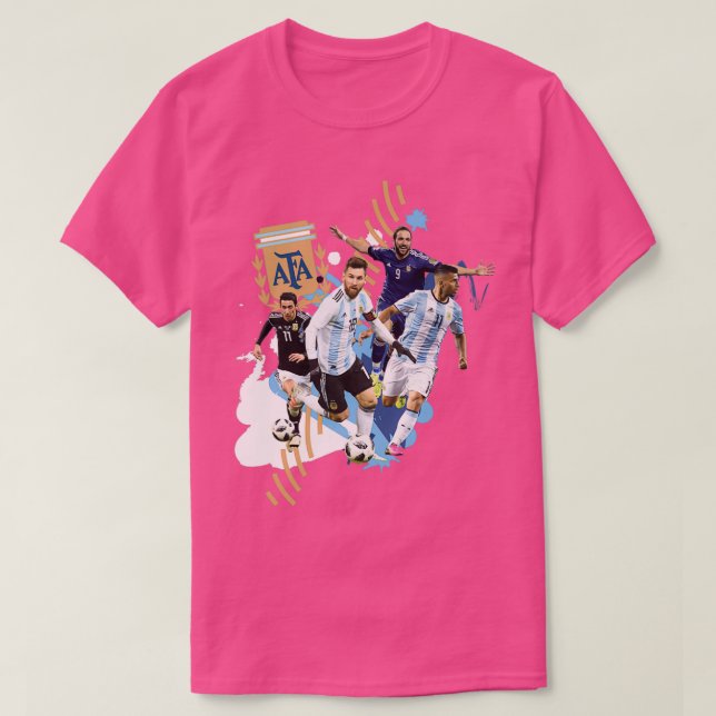 T-shirt Argentine 3 (Design devant)