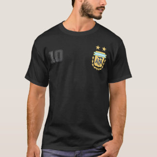 T-shirt Argentine Drapeau Jersey Football Soccer Remera