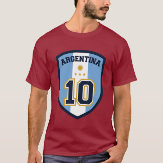 T-shirt Argentine Football 1928 Sun Crest Vintage Athlétiq
