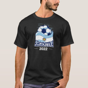 T-shirt Argentine Football Argentine Football de la Fierté