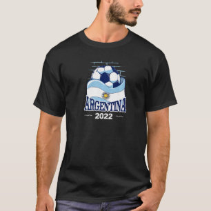 T-shirt Argentine Football Argentine Football de la Fierté