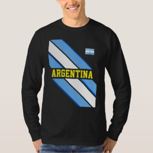 T-shirt Argentine Football Supporter Visiteur Argentine So