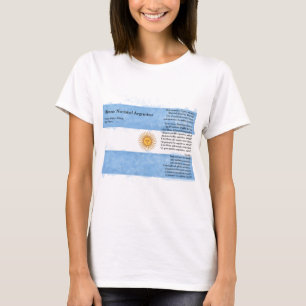 T-shirt Argentine - Himno Nacional Argentino