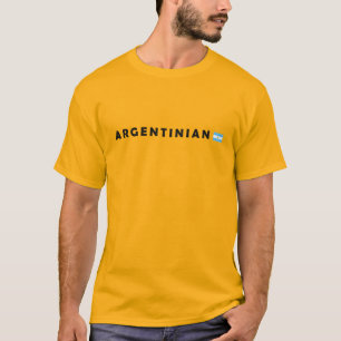 T-shirt Argentine, je suis argentin