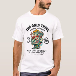 T-shirt Argentine : la seule chose qui est plus gonflée qu
