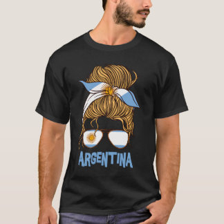 T-shirt Argentine pour le drapeau argentin pour l'Argentin