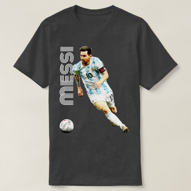 T-shirt Argentine Retro Design (Design devant)