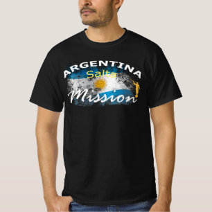 T-shirt Argentine Salta Mormon LDS Mission