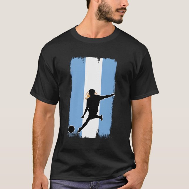 T-shirt Argentine Soccer (Devant)