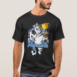 T-shirt Argentine Soccer
