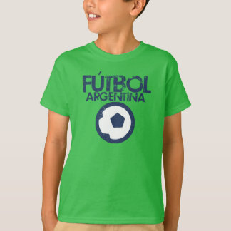 T-shirt Argentine Soccer Retro
