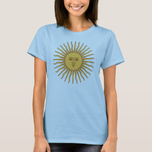 T-shirt Argentine Sol de Mayo