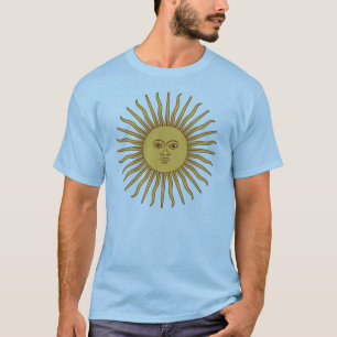 T-shirt Argentine Sol de Mayo