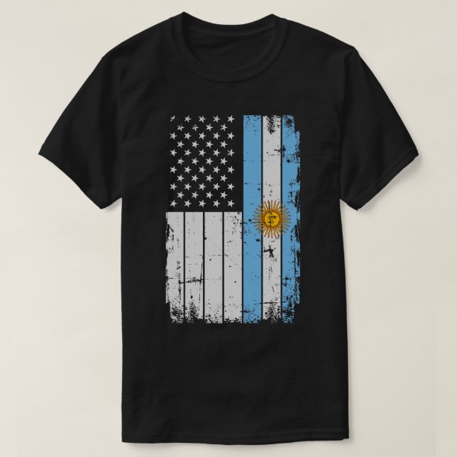 T-shirt Argentine USA (Design devant)