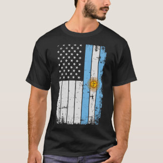 T-shirt Argentine USA
