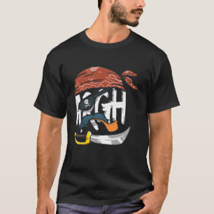 T-shirt Argh Pirate Drapeau Pirate Costume de pirate