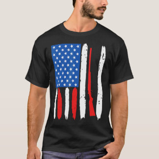 T-shirt Argile à pistolet ussa Argile Pigeon Tir 2