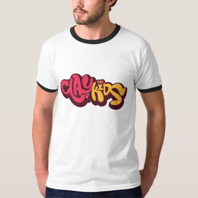 T-shirt Argile Kids logo (Devant)