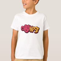 Argile Kids - Logo chemisette blanche