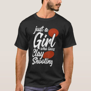 T-shirt Argile Tirage Piège Filles Tirage Piège Tirage