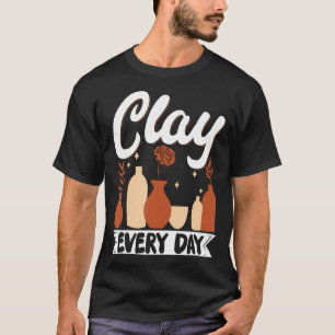 T-shirt Argile Tous les Jours