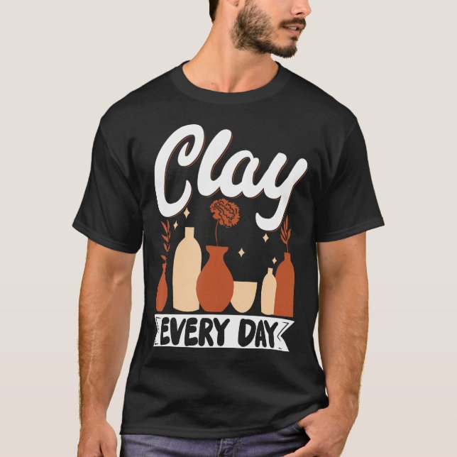 T-shirt Argile Tous les Jours (Devant)