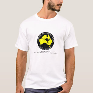 T-shirt Argot australien : Le meilleur gluten libèrent su