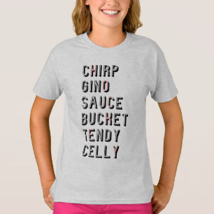 T-shirt Argot de hockey - Chirp Gino Sauce Bucket Tendy Ce