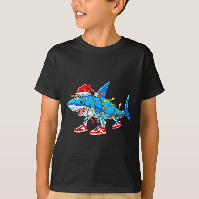 T-shirt Argot de Noël Brainrot Gen Z Gen Alpha Meme Shar (Devant)