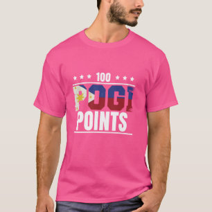 T-shirt Argot philippin Pogi avec drapeau philippin