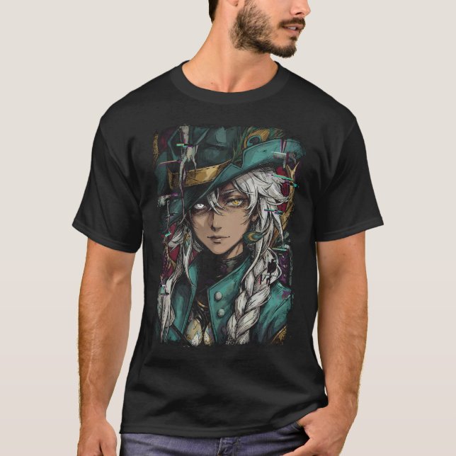 T-shirt Argus YoRHa no, Argus Reverse 1999 Fusil de Sniper (Devant)