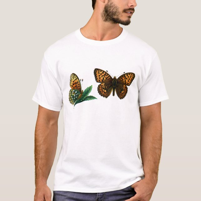 T-shirt Argynnis aglaja (Devant)