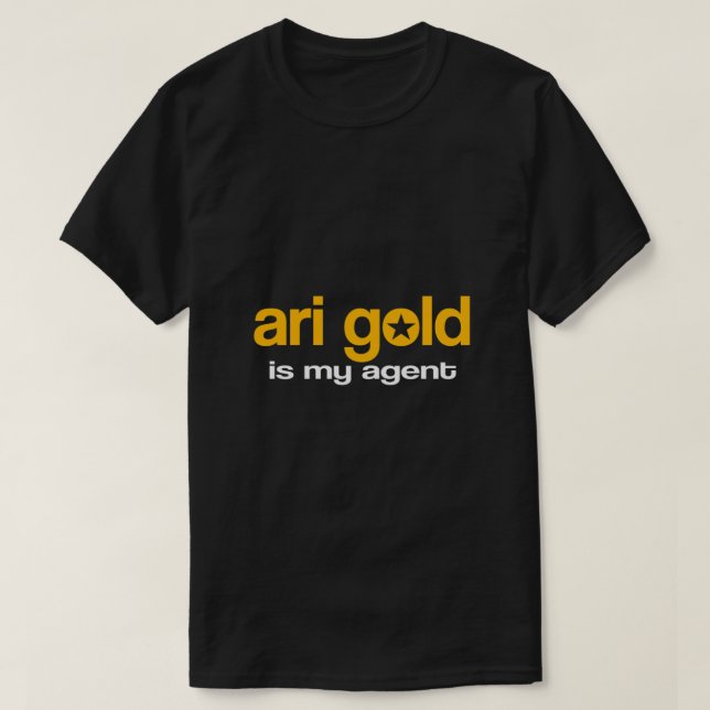 T-shirt Ari Gold est mon agent essentiel (Design devant)