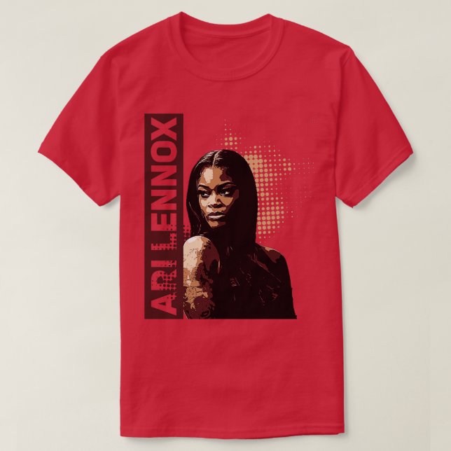 T-shirt Ari lennox (Design devant)