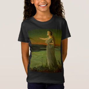 T-Shirt Ariadne à Naxos John Atkinson Grimshaw 