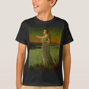 T-shirt Ariadne à Naxos John Atkinson Grimshaw 