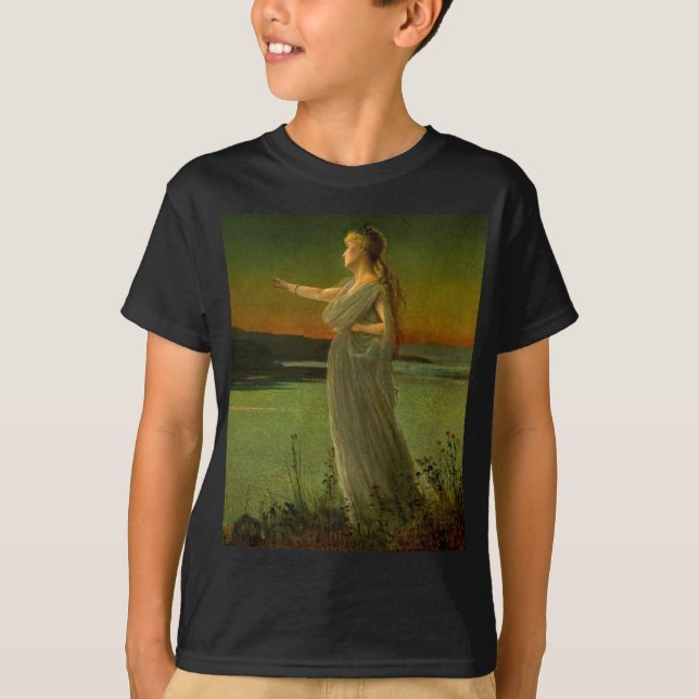 T-shirt Ariadne à Naxos John Atkinson Grimshaw  (Devant)
