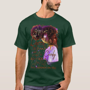 T-shirt Ariaries Queen Sweet As Candy Birthday Poison For