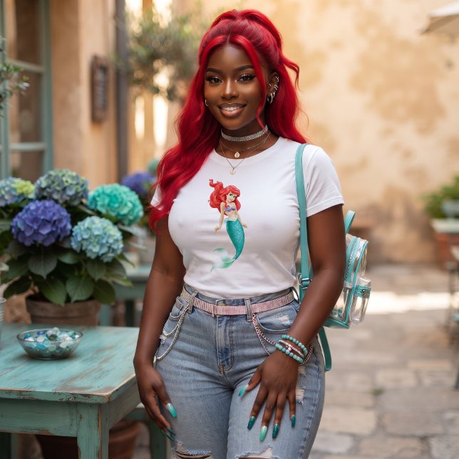 T-Shirt Ariel (Créateur téléchargé)