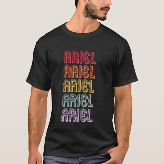 T-shirt Ariel (Devant)