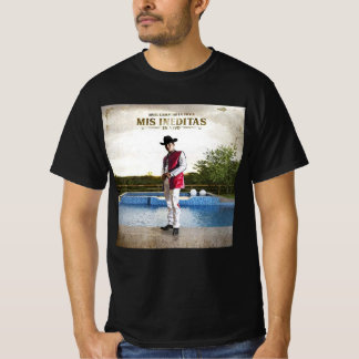 T-shirt Ariel Camacho - Mis Ineditas album 2022
