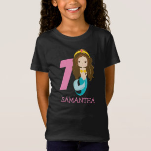 T-Shirt Ariel - Notre petite sirène 7 e anniversaire T-shi