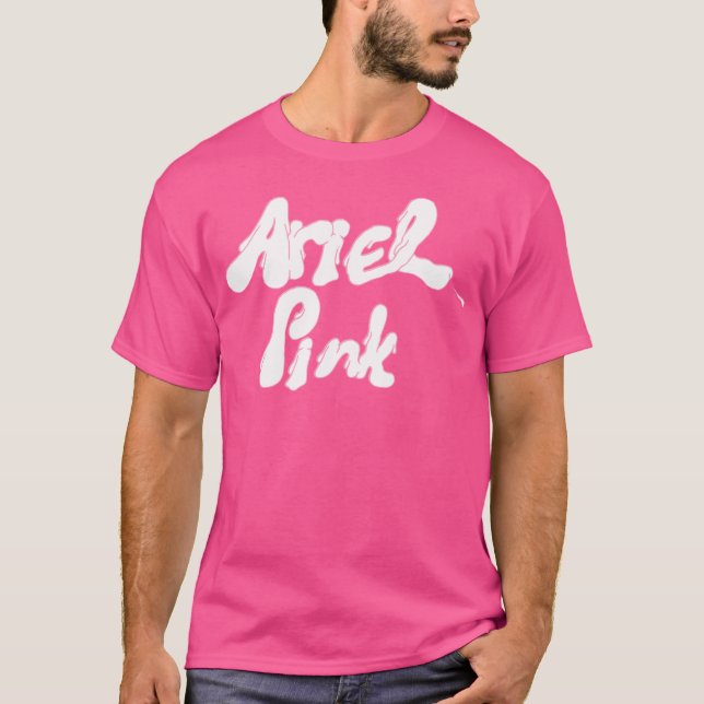 T-shirt Ariel rose (Devant)