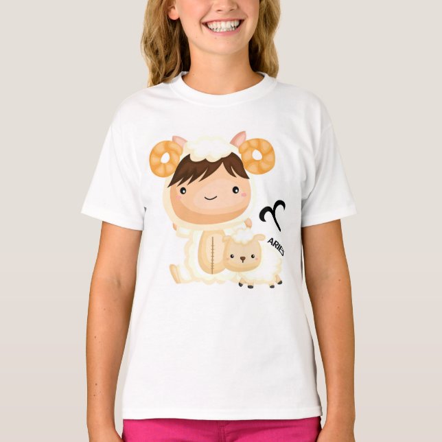 T-shirt Aries (Devant)