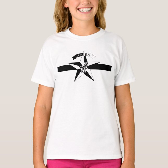 T-shirt Aries (Devant)